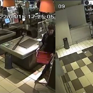 Policijos pareigūnai prašo atpažinti asmenis