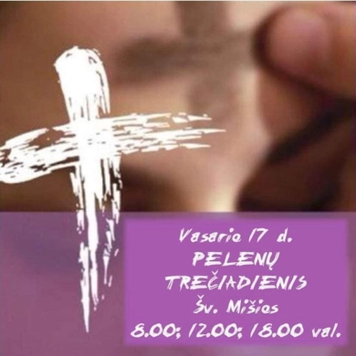 Prasidėjus gavėniai Šv. Trejybės parapijiečiai galės grįžti į bažnyčią