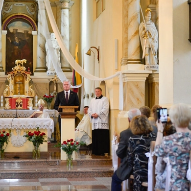 Prezidentas Gitanas Nausėda lankėsi Žygaičiuose