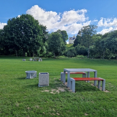 Prie Jūros upės pakrantės įrengta nauja poilsio ir laisvalaikio erdvė – Pikniko parkas