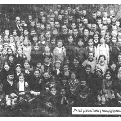 Prisiminkime: Būdviečių pradinė mokykla iki 1940 metų