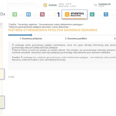 Registrų centras: 4 klausimai ir atsakymai apie gyvenamosios vietos deklaravimą