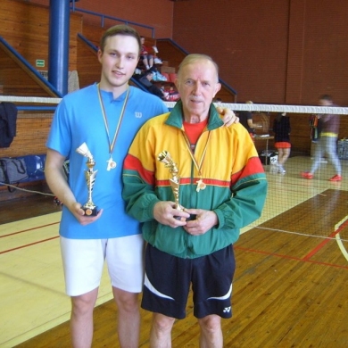 Renaldas Šileris: „badmintoną gali žaisti kiekvienas“