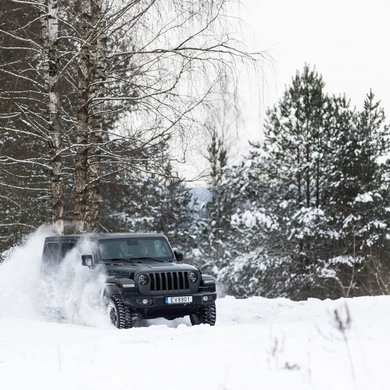 Rokas Baciuška tapo „Jeep“ ambasadoriumi