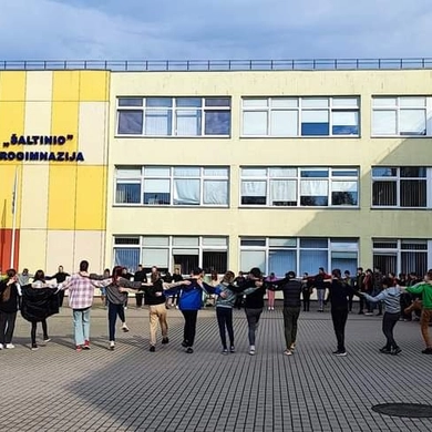 „Šaltinio“ progimnazijos patirtis ruošiantis naujiems 