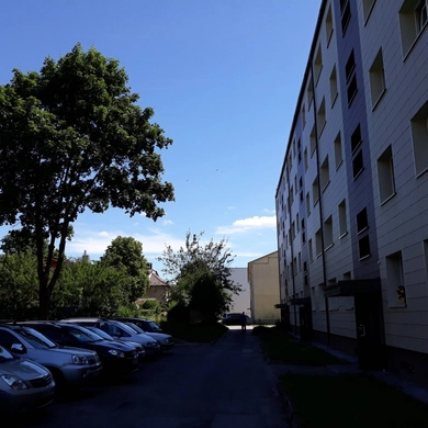 Sankryžoje prie Kultūros rūmų kamščiai piko metu nesibaigia 