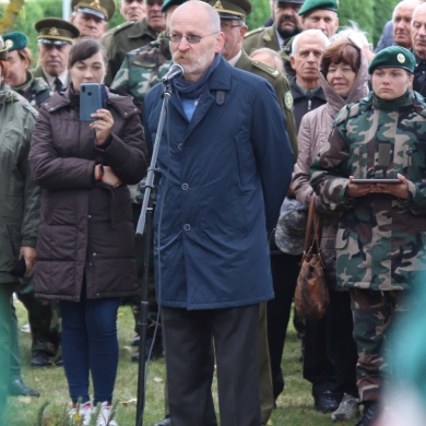 Šaulys Stasys Pūtvis: „Niekada nenorėjau tapti gyvu paminklu proseneliui“