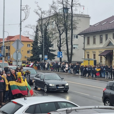 Sausio 13-oji: į 24 metrų aukštį iškelta istorinė vėl