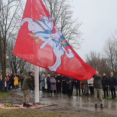 Sausio 13-oji: į 24 metrų aukštį iškelta istorinė vėl