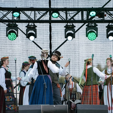 Savaitgalį kultūros ir pramogų ieškotojai traukė į Bijotus
