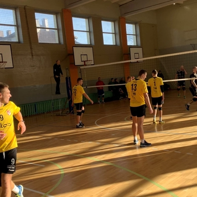 Savaitgalį tinklininkai susirungė tradiciniame salės tinklinio turnyre