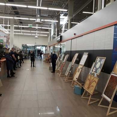 „Senukuose“ – Profesinio rengimo centro mokinių darbų paroda