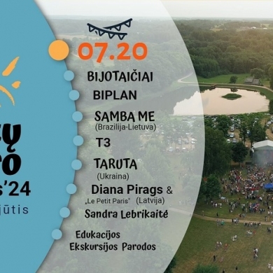 Šeštasis Bijotų dvaro festivalis įgauna pagreitį