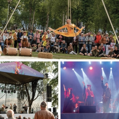 Šeštasis Bijotų dvaro festivalis įgauna pagreitį