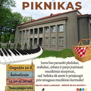 Šiandien – Gatvės muzikos diena