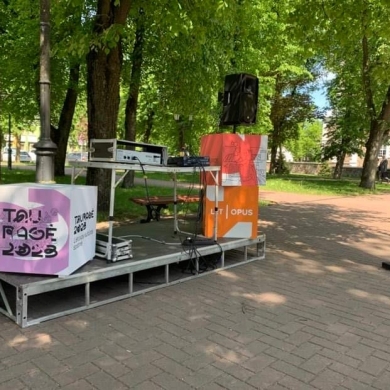 Šiandien – Gatvės muzikos diena