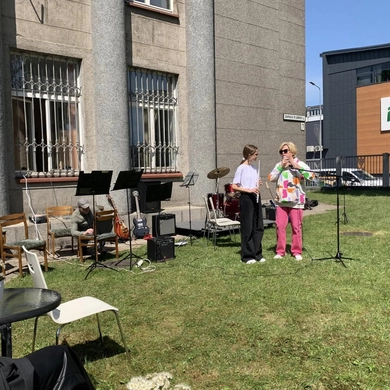 Šiandien – Gatvės muzikos diena