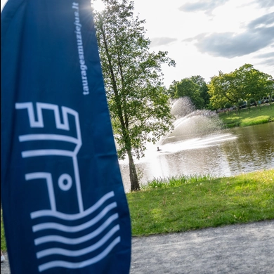 Šiandien Kartų parko saloje ir Pilies menėse – du festivalio KVADRATU performansai