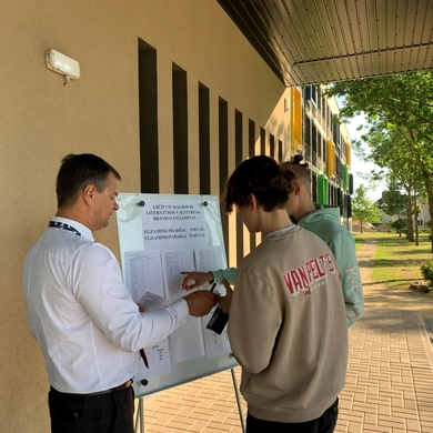 Šiandien prasideda brandos egzaminų sesija: abiturientai l