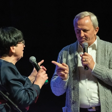 Šilumos ir jaukumo kupinas vakaras neprailgo