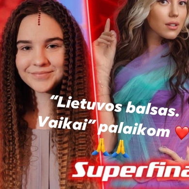 Šįvakar dėl „Lietuvos balsas. Vaikai“ nugalėtojo tit