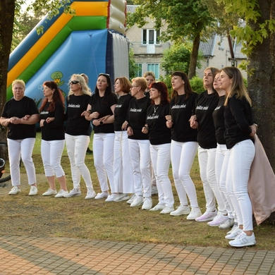 Skaudvilę užliejo net dviejų festivalių melodijos