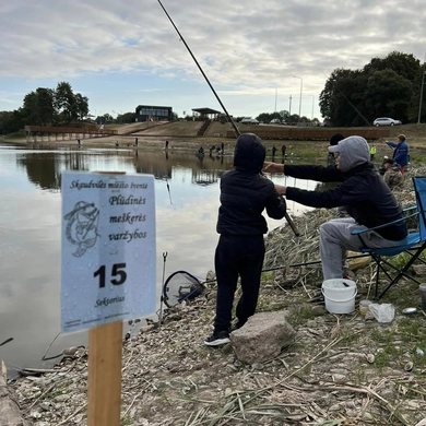 Skaudvilės mieste šventėje iš širdies linksmintasi dvi dienas