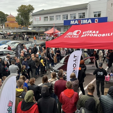 Skaudvilės mieste šventėje iš širdies linksmintasi dvi dienas