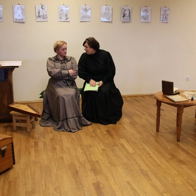 Skaudviliškiai prisiminė žymiąją rašytoją