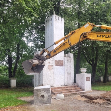 Sovietiniai reliktai Tauragėje: būti ar nebūti?