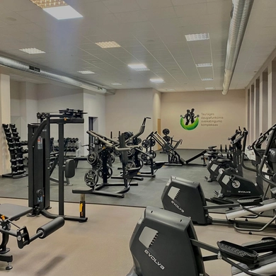 Sporto klubo atidarymas – jau šį savaitgalį