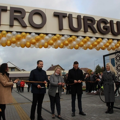 Sujudimas Centro turguje: per oficialų atidarymą kviesta ir degustuoti