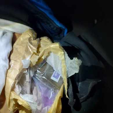 Sulaikyti gabenę kilogramą hašišo ir kelis tūkstančius ekstazio tablečių