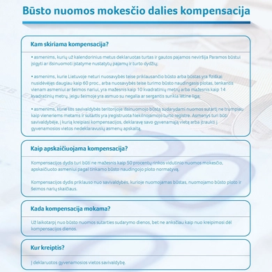 Sunkiau besiverčiantys gyventojai gali pasinaudoti būsto nuomos kompensacija