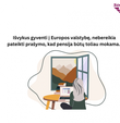 Svarbus pokytis: išvykus gyventi į Europos valstybę, soci