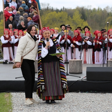 Šventė baigėsi, liko geros emocijos ir pusantro šimto inkilų