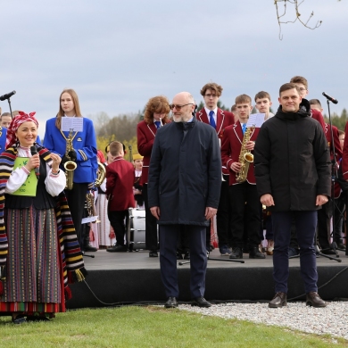 Šventė baigėsi, liko geros emocijos ir pusantro šimto inkilų