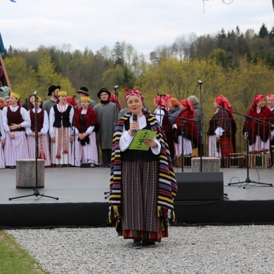 Šventė baigėsi, liko geros emocijos ir pusantro šimto inkilų