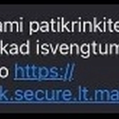 „Swedbank“ įspėja: sukčiai vėl siaučia – siunčia