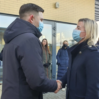 Tauragę pasiekė dar 2 elektrobusai, kursuosiantys naujais maršrutais