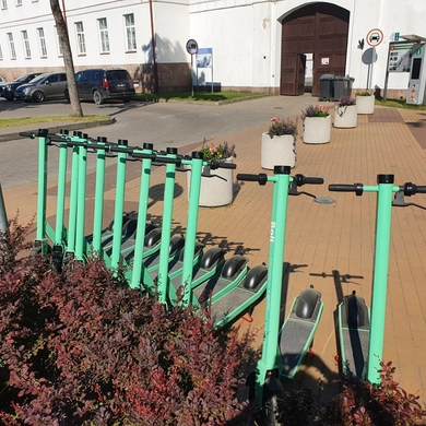 Tauragėje – galimybė išsinuomoti „Bolt“ paspirtukus