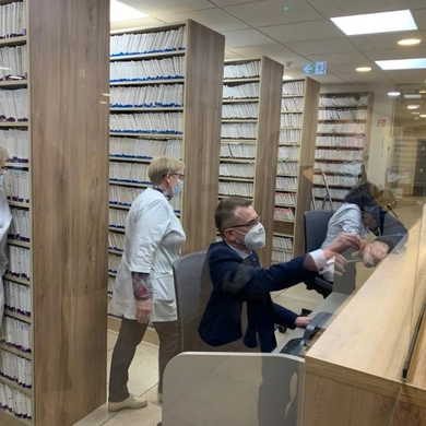Tauragėje – sveikatos ministro vizitas