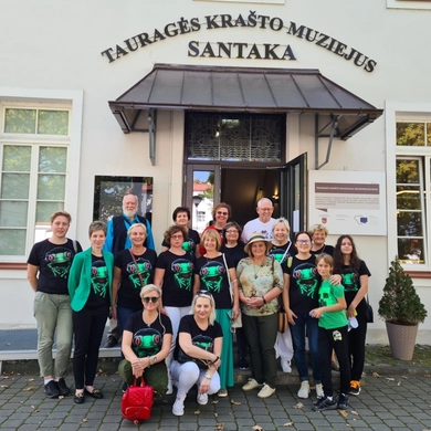 Tauragėje buvo susirinkę varlių kolekcininkai
