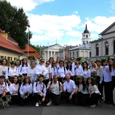 Tauragėje chorą Con Anima sėkmingai subūręs chorvedys A