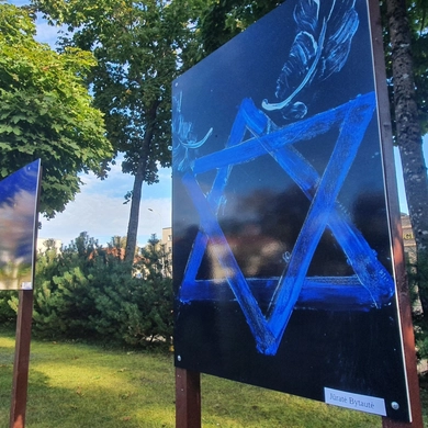 Tauragėje prisiminta žydų bendruomenė