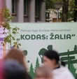 Tauragėje šurmuliavo pėsčiųjų žygis „KODAS: ŽALIA“