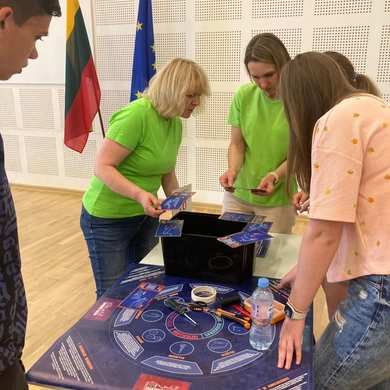 Tauragės bendruomenės sėmėsi komandinio darbo patirčių