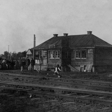 Tauragės geležinkelio stoties rūmams – 95-eri