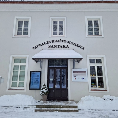 Tauragės krašto muziejus „Santaka“ gyvena parodomis ir renginiais