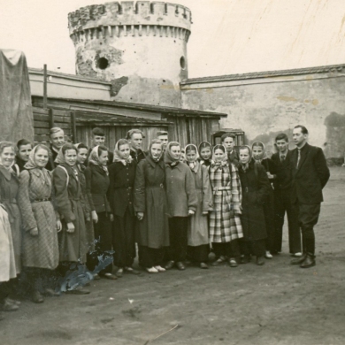 Tauragės krašto šviesuolis, Mokytojas Bronius Šimkevičius